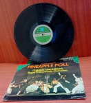 Disco de Vinil com marcas do tempo.