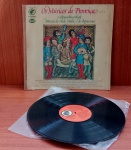 Disco de Vinil com marcas do tempo.