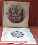 Disco de Vinil com marcas do tempo.