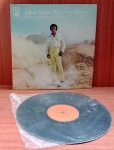 Disco de Vinil com marcas do tempo.
