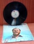 Disco de Vinil com marcas do tempo.