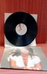 Disco de Vinil com marcas do tempo.