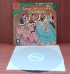Disco de Vinil com marcas do tempo.