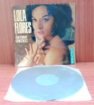 Disco de Vinil com marcas do tempo.