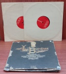 Disco de Vinil com marcas do tempo.