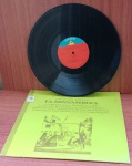 Disco de Vinil com marcas do tempo.