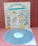 Disco de Vinil com marcas do tempo.