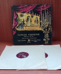 Disco de Vinil com marcas do tempo.