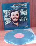 Disco de Vinil com marcas do tempo.