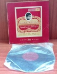 Disco de Vinil com marcas do tempo.