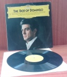 Disco de Vinil com marcas do tempo.
