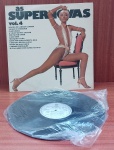 Disco de Vinil com marcas do tempo.