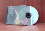 CD de Coleção com marcas do tempo.