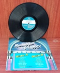 Disco de Coleção com marcas do tempo.