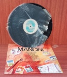 Disco de Coleção com marcas do tempo.