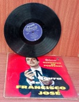 Disco de Coleção com marcas do tempo.