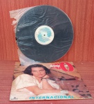 Disco de Coleção com marcas do tempo.
