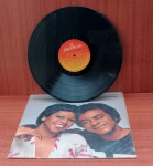 Disco de Coleção com marcas do tempo.