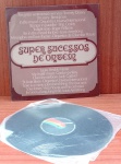 Disco de Coleção com marcas do tempo.