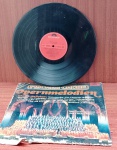 Disco de Coleção com marcas do tempo.