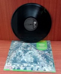 Disco de Coleção com marcas do tempo.