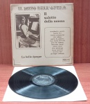 Disco de Coleção com marcas do tempo.