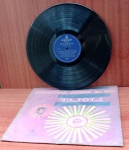 Disco de Coleção com marcas do tempo.