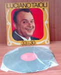 Disco de Coleção com marcas do tempo.