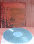 Disco de Coleção com marcas do tempo parecendo não ser do mesmo.