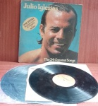 Disco de Coleção com marcas do tempo.
