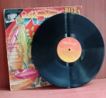 Disco de Coleção com marcas do tempo.