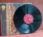 Disco de Coleção com marcas do tempo.