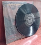 Disco de Coleção com marcas do tempo.