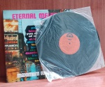 Disco de Coleção com marcas do tempo.