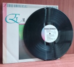Disco de Coleção com marcas do tempo.