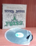 Disco de Coleção com marcas do tempo.