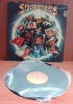 Disco de Coleção com marcas do tempo.