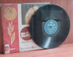 Disco de Coleção com marcas do tempo.