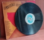 Disco de Coleção com marcas do tempo.