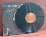Disco de Coleção com marcas do tempo.