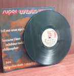 Disco de Coleção com marcas do tempo.