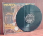 Disco de Coleção com marcas do tempo.
