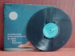 Disco de Coleção com marcas do tempo.