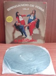 Disco de Coleção com marcas do tempo.