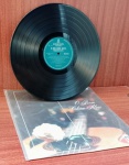 Disco de Coleção com marcas do tempo.