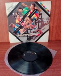 Disco de Coleção com marcas do tempo.