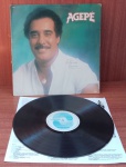 Disco de Coleção com marcas do tempo.
