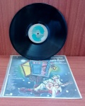 Disco de Coleção com marcas do tempo.
