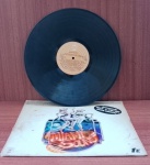 Disco de Coleção com marcas do tempo.