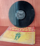 Disco de Coleção com marcas do tempo.